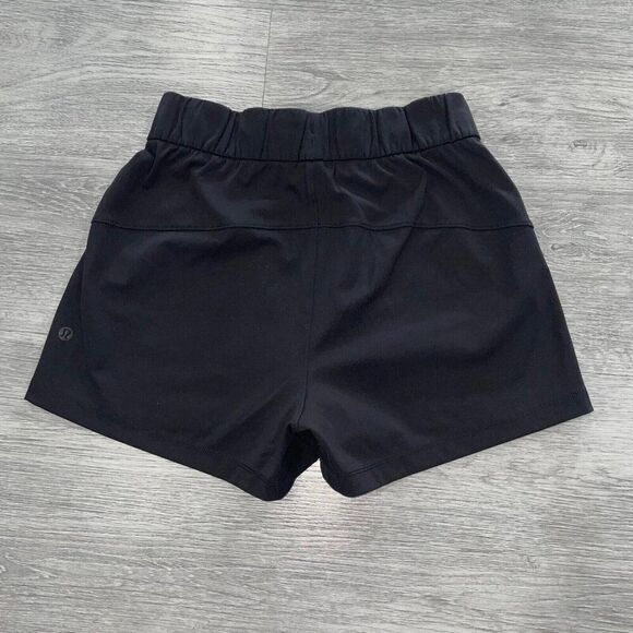 Lululemon Womens 4 On The Fly Short Woven 2.5" Athletic Activewear Workout Train - Picture 3 of 13